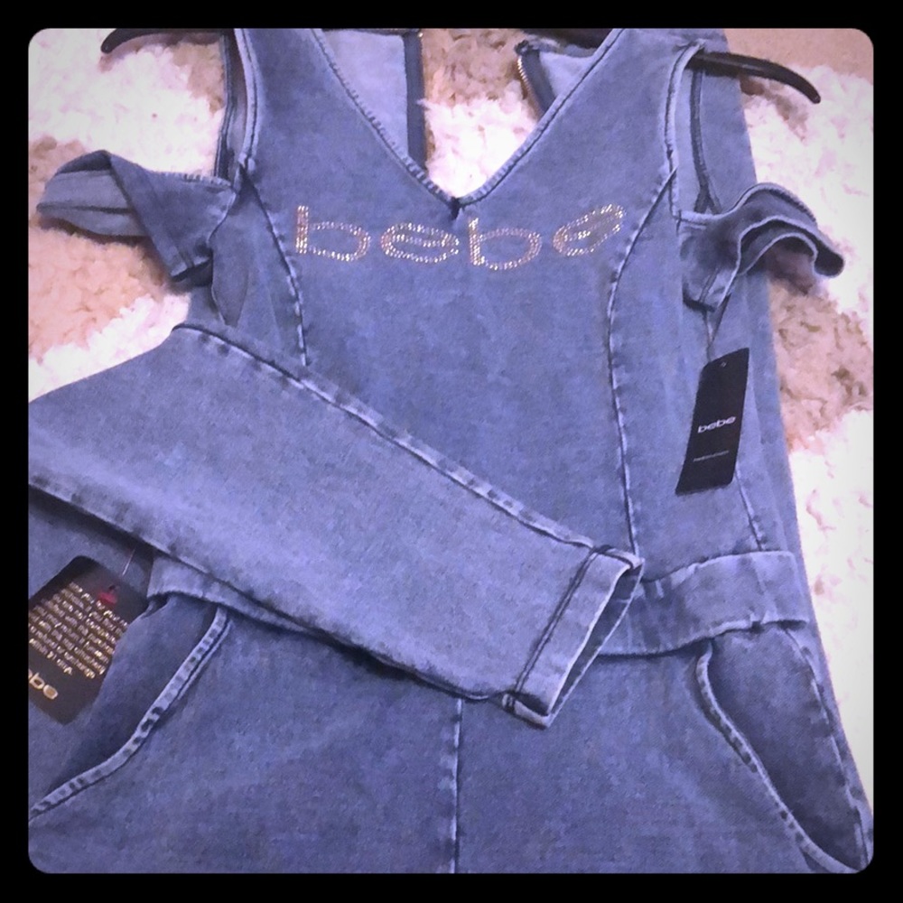 Bebe jumpsuit